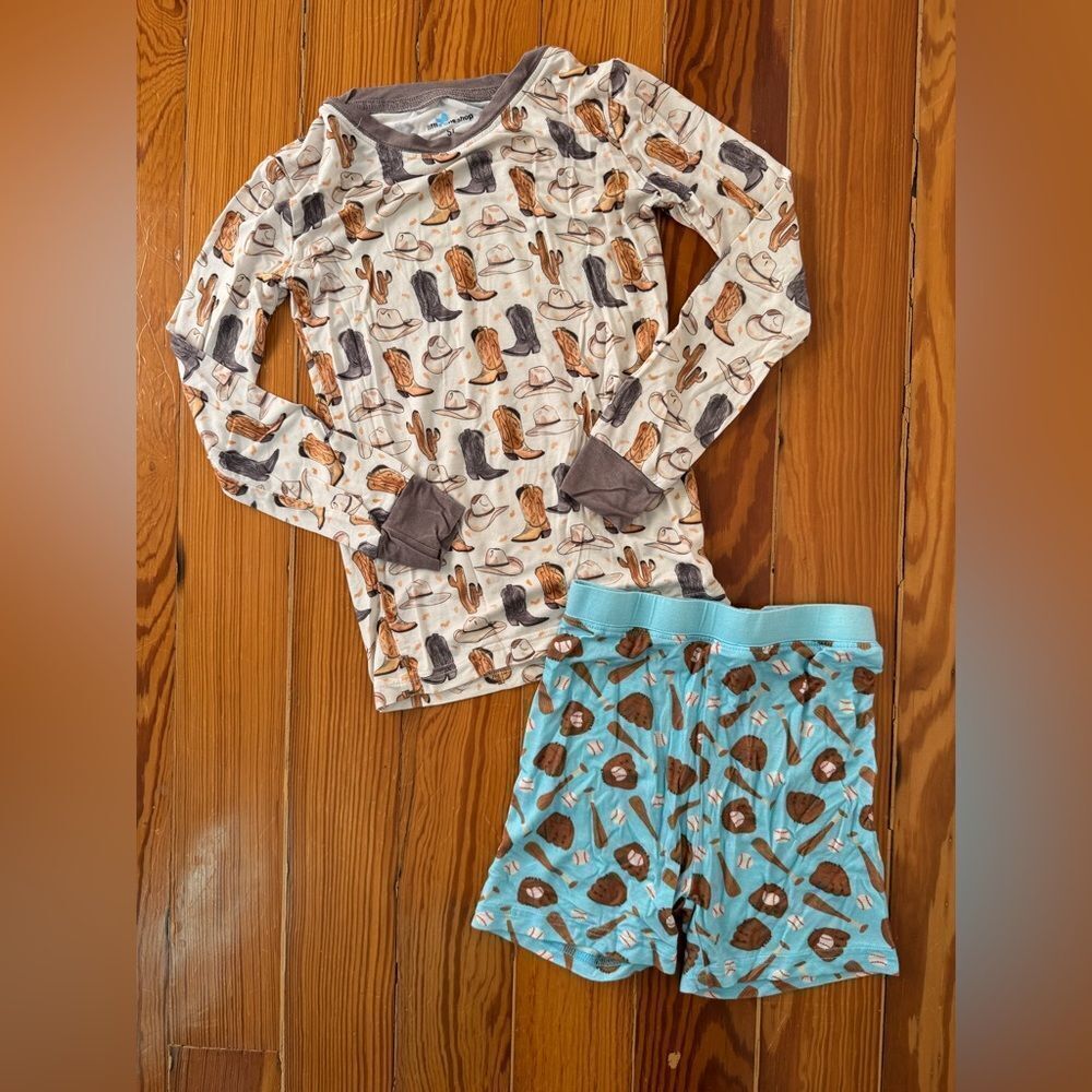 Little One Shop Mixed Pajama Set